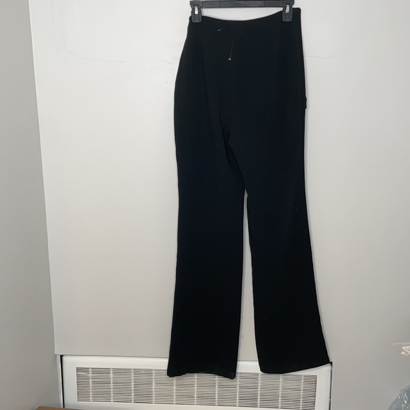 Cinq a sept black pants NWOT tie front - Picture 6 of 7